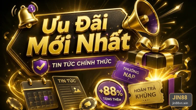 Khuyến Mãi JIN88: Kiểm Tra Trò Chơi Hợp Lệ Và Trường Hợp Bị Loại Trừ Trước Khi Nhận Ưu Đãi – jin88vn.win