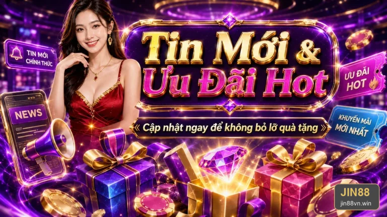 Khuyến Mãi JIN88: Cách Quản Lý Ngân Sách Khi Nhận Ưu Đãi Có Trách Nhiệm – jin88vn.win