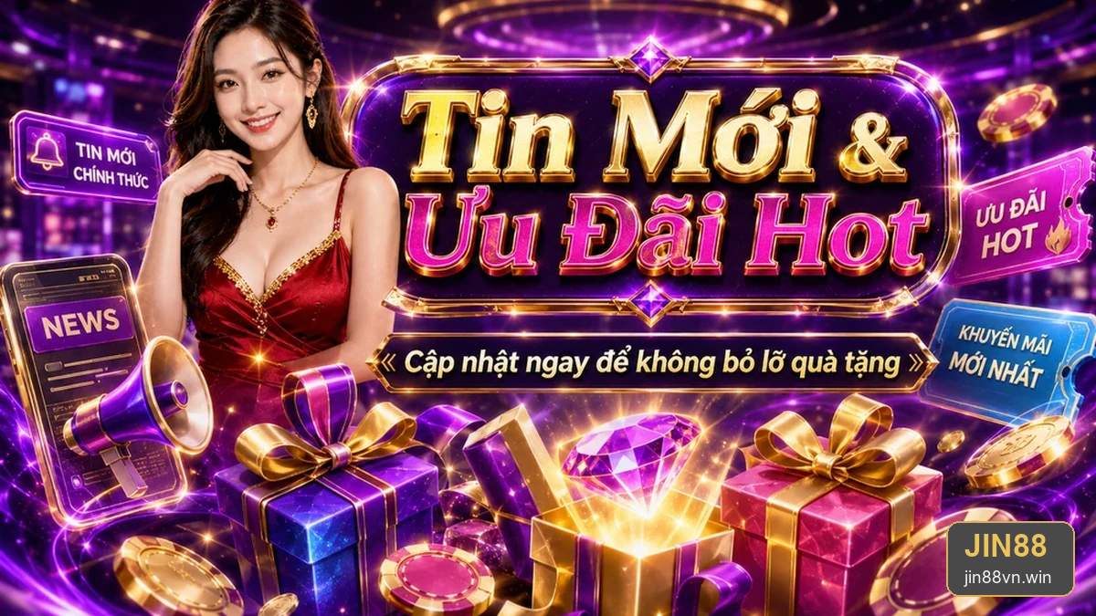 Khuyến Mãi JIN88: Cách Quản Lý Ngân Sách Khi Nhận Ưu Đãi Có Trách Nhiệm – jin88vn.win