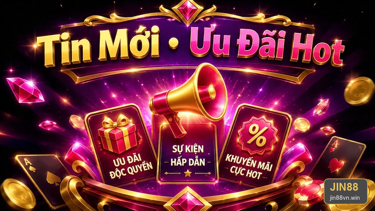 Khuyến Mãi JIN88: Lưu Điều Khoản Và Lịch Sử Trao Đổi Trước Khi Tham Gia Ưu Đãi – jin88vn.win