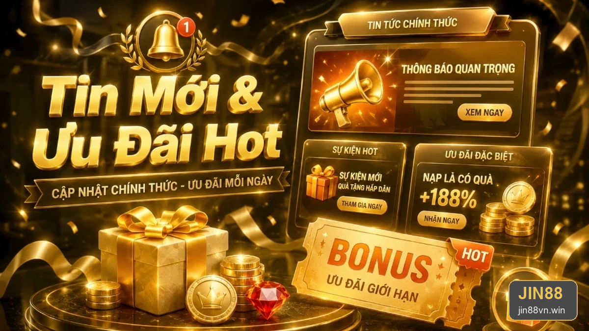 Khuyến Mãi JIN88: Đọc Kỹ Điều Kiện Doanh Thu Trước Khi Nhận Ưu Đãi – jin88vn.win