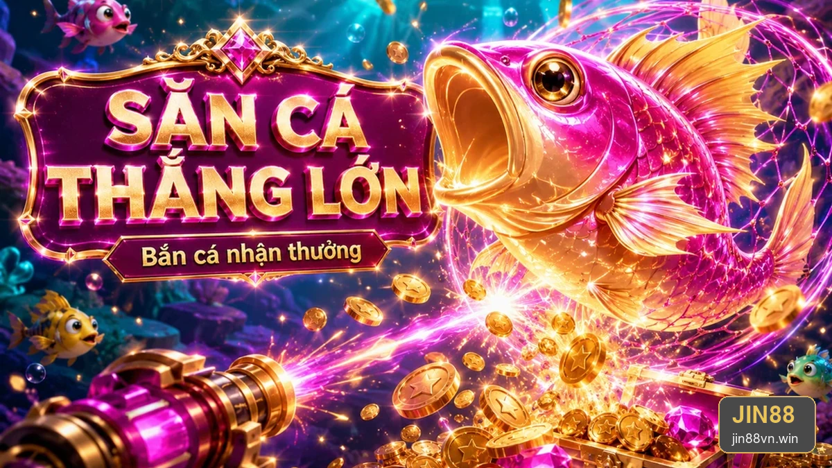 Bắn Cá Săn Thưởng JIN88: Kiểm Tra Đường Dẫn, Tên Miền Và Kênh Hỗ Trợ Trước Khi Đăng Nhập – jin88vn.win