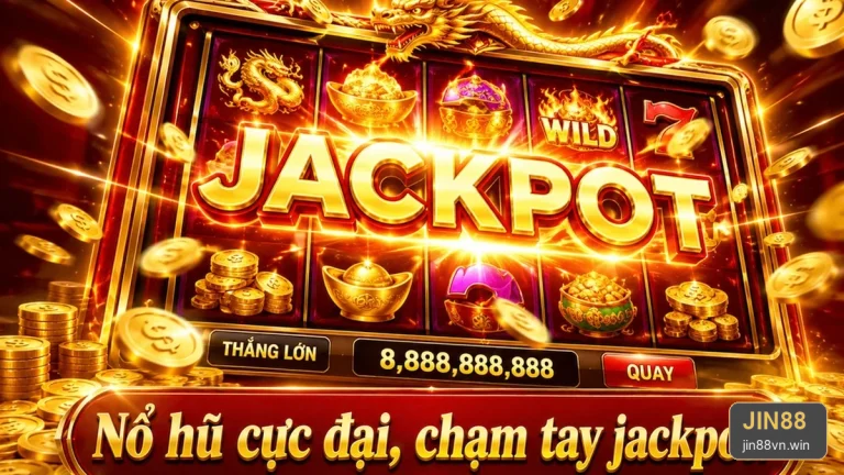 Kinh Nghiệm Đọc Giao Diện Nổ Hũ, Slot Và Jackpot Tại JIN88: Hiểu Lịch Sử Cược, Thông Báo Hệ Thống Trước Khi Bấm Quay – jin88vn.win