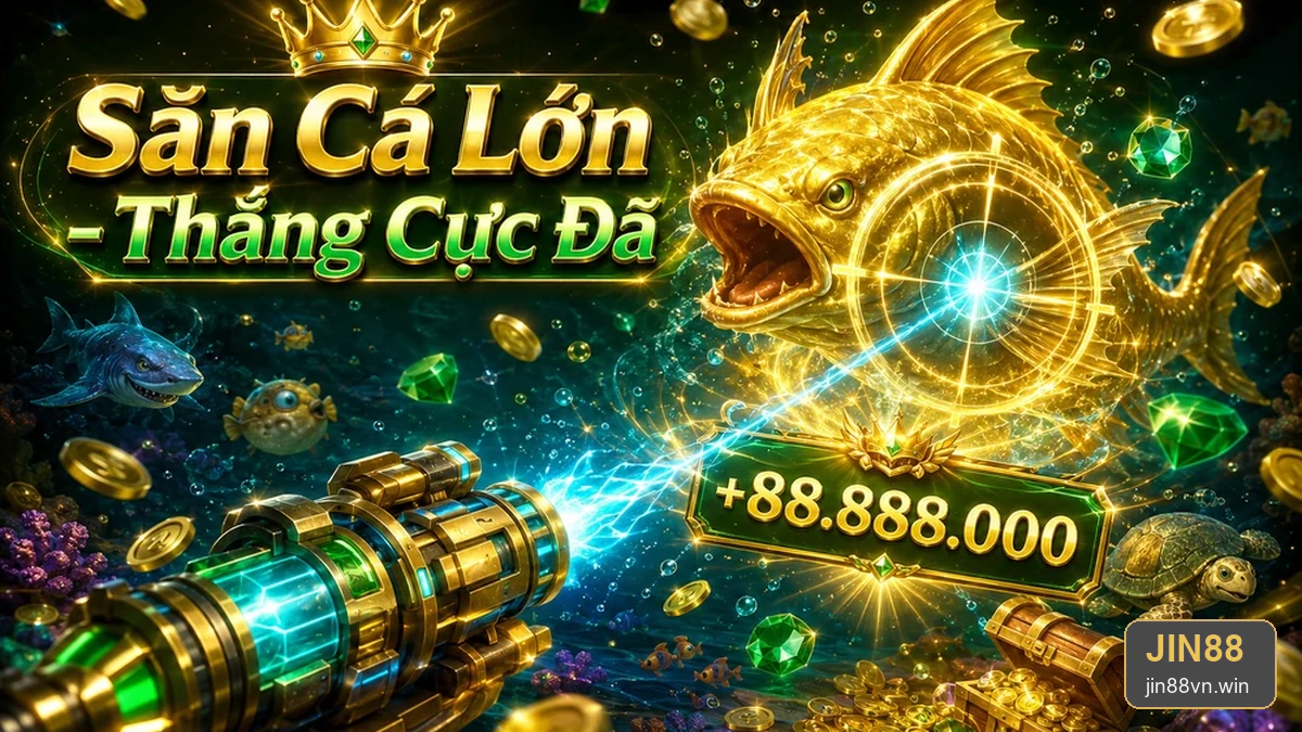 Nổ Hũ JIN88: Người Mới Cần Đọc Luật Và Bảng Trả Thưởng Trước Khi Bắn Cá Săn Thưởng – jin88vn.win