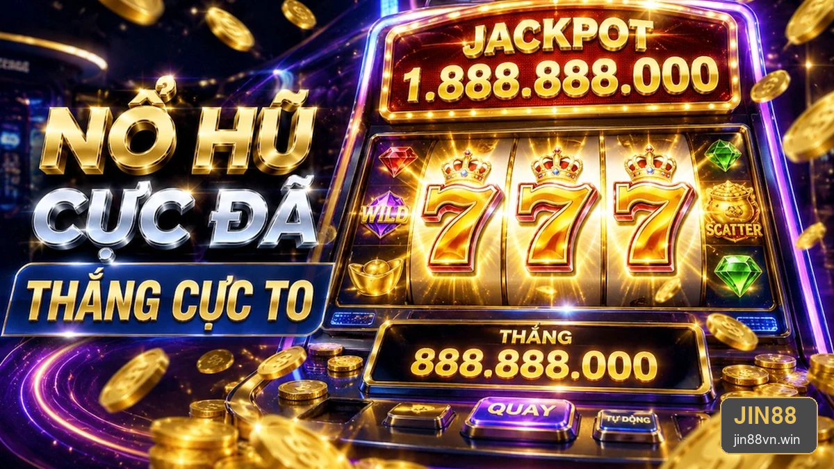 Nổ Hũ JIN88: Lập Danh Sách Kiểm Tra Phiên Chơi Có Trách Nhiệm Với Slot Và Jackpot – jin88vn.win