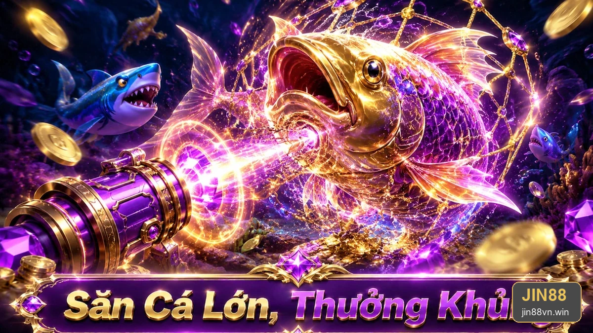 Nổ Hũ JIN88: Nhận Diện Biểu Tượng, Vòng Thưởng Và Thông Tin Cần Kiểm Tra Khi Bắn Cá Săn Thưởng – jin88vn.win