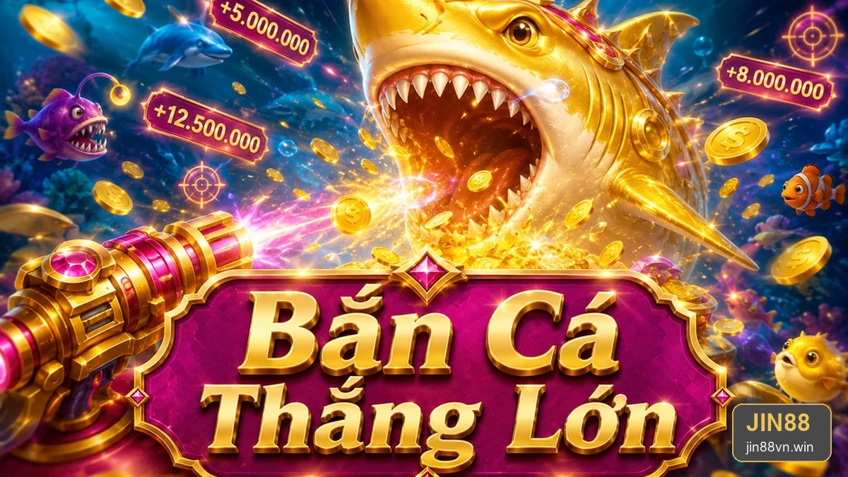Bắn Cá Và Săn Thưởng Trên JIN88: So Sánh Nhịp Chơi Nhanh – Chậm Để Kiểm Soát Thời Gian – jin88vn.win