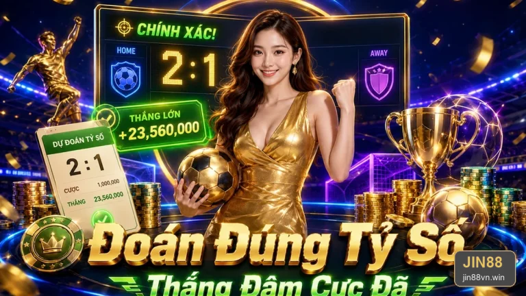 JIN88 phân tích thể thao và tỷ số trận đấu: chiến thuật, nhịp độ và kịch bản – jin88vn.win