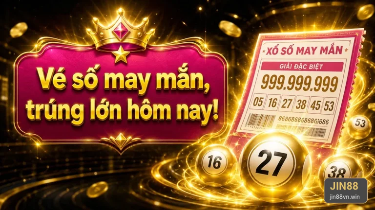 Xổ Số JIN88: Bảo Quản Vé Số Và Lưu Bằng Chứng Giao Dịch An Toàn Khi Theo Dõi Kết Quả – jin88vn.win