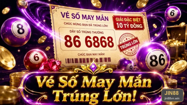 Xổ Số JIN88: Kết Quả, Vé Số Và Cách Kiểm Tra Thông Tin – Thống Kê Lịch Sử Không Phải Dự Đoán Tương Lai – jin88vn.win