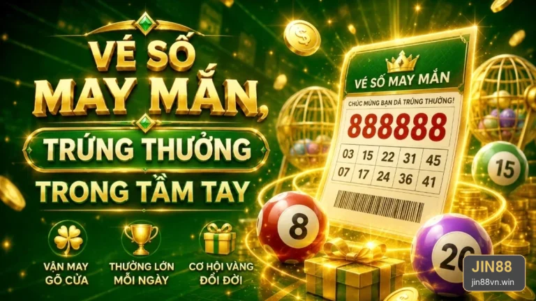 Xổ Số JIN88: Cách Đối Chiếu Nhiều Nguồn Trước Khi Tin Kết Quả Vé Số – jin88vn.win