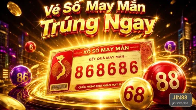 Xổ Số JIN88: Xem Kết Quả Vé Số Đúng Giờ, Giữ Giới Hạn Chi Tiêu – jin88vn.win