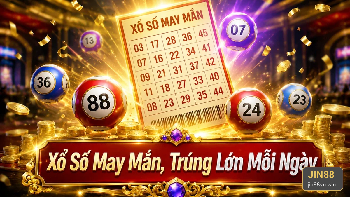 Xổ Số JIN88: Vé Số, Kết Quả Và Cách Kiểm Tra Thông Tin Với Trách Nhiệm Cá Nhân – jin88vn.win