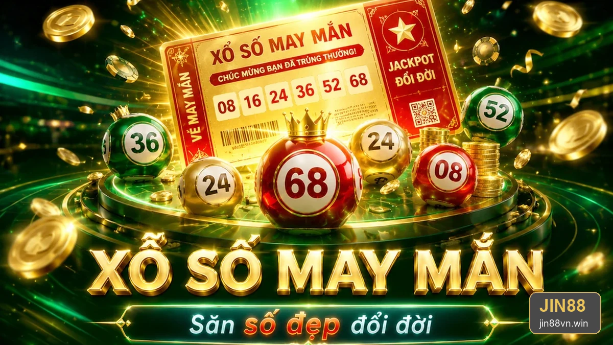 Xổ Số JIN88: Lập Ngân Sách Giải Trí Cố Định Cho Từng Kỳ Quay Vé Số – jin88vn.win