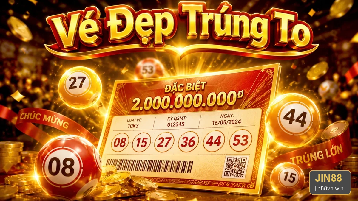 Xổ Số JIN88: Nhận Diện Kết Quả Giả Mạo Và Đường Dẫn Đáng Ngờ Khi Kiểm Tra Vé Số – jin88vn.win