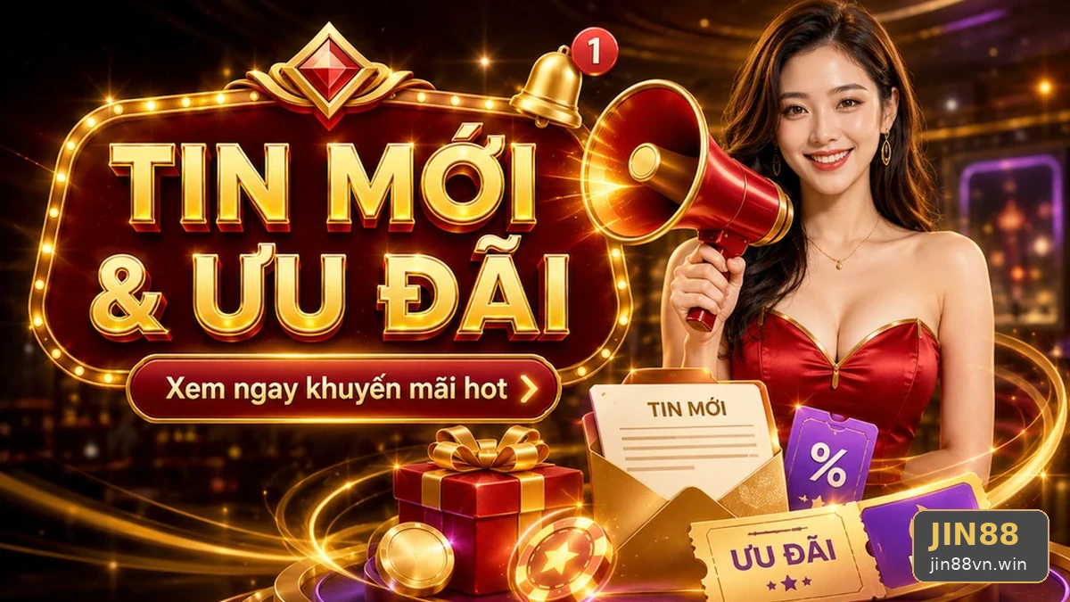 Khuyến Mãi JIN88 Tại jin88vn.win: Đọc Chi Tiết Giao Diện Và Sai Lầm Thường Gặp Khi Bỏ Qua Điều Kiện Doanh Thu Ưu Đãi