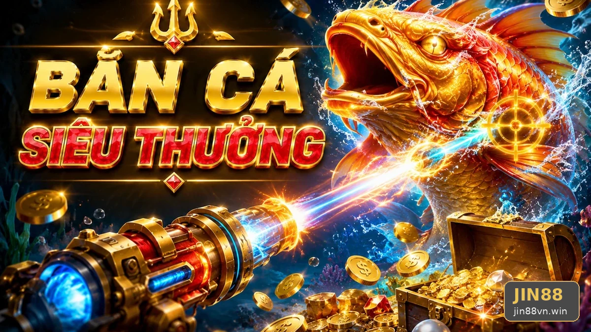 Bắn Cá JIN88 Tại jin88vn.win: Thiết Lập Giới Hạn Thời Gian Và Ngân Sách Trước Khi Mở Trò Chơi, Đọc Chi Tiết Giao Diện Săn Thưởng