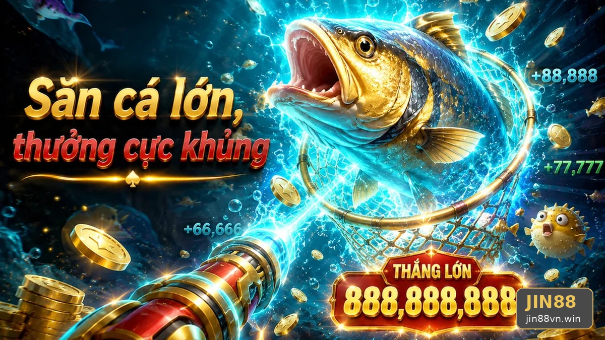 Giải Mã Biểu Tượng Bắn Cá Và Vòng Thưởng Trên Màn Hình jin88vn.win