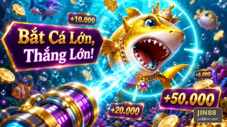 Năm Sai Lầm Khi Bắn Cá Săn Thưởng JIN88: Đọc Chi Tiết Giao Diện Nổ Hũ Tại jin88vn.win