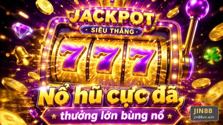 Nổ Hũ JIN88 Tại jin88vn.win: Đọc Chi Tiết Giao Diện Slot Và Jackpot – So Sánh Nhịp Chơi Nhanh Chậm, Ưu Tiên Kiểm Soát Thời Gian Qua Góc Kiểm Chứng Theo Tên Miền