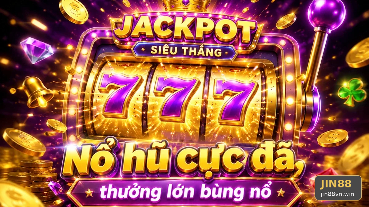 Nổ Hũ JIN88 Tại jin88vn.win: Đọc Chi Tiết Giao Diện Slot Và Jackpot – So Sánh Nhịp Chơi Nhanh Chậm, Ưu Tiên Kiểm Soát Thời Gian Qua Góc Kiểm Chứng Theo Tên Miền