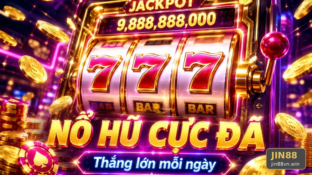 Nổ Hũ JIN88: Đọc Chi Tiết Giao Diện Slot Và Jackpot Để Hiểu Biến Động Kết Quả, Tính Ngẫu Nhiên Và Kỳ Vọng Thực Tế — Góc Kiểm Chứng Theo Tên Miền jin88vn.win