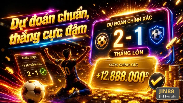 Thể Thao JIN88 Tại jin88vn.win: Đọc Chi Tiết Giao Diện Phân Tích Trận Đấu, Tách Dữ Kiện Khỏi Cảm Tính
