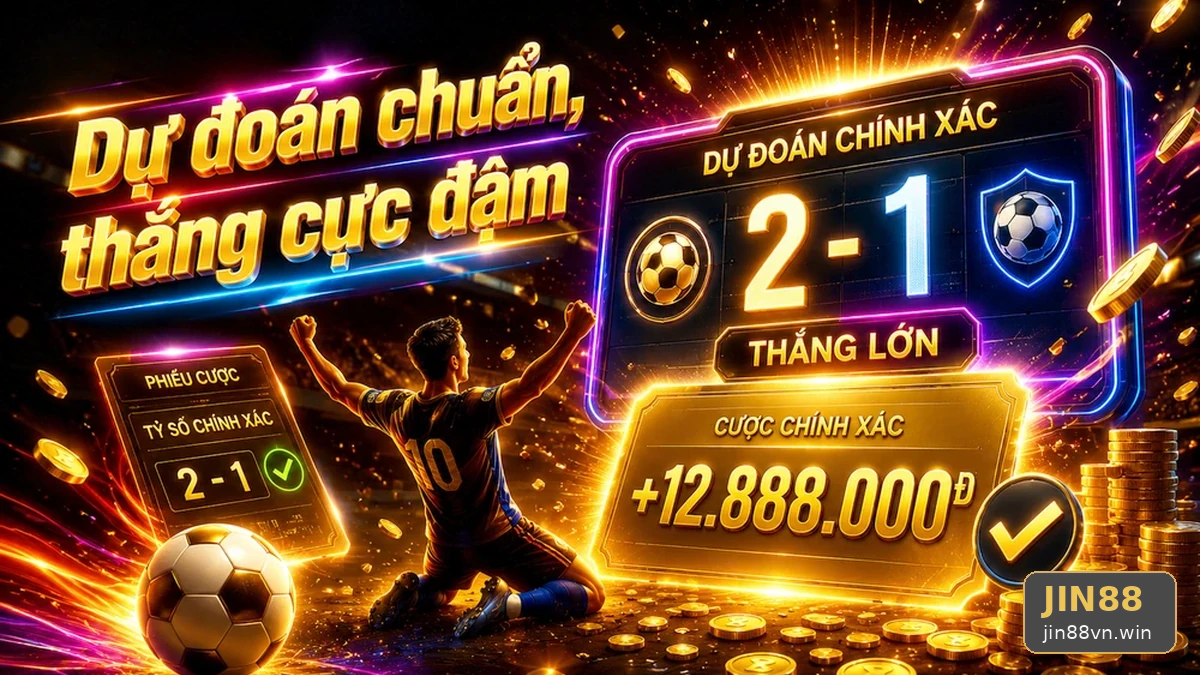 Thể Thao JIN88 Tại jin88vn.win: Đọc Chi Tiết Giao Diện Phân Tích Trận Đấu, Tách Dữ Kiện Khỏi Cảm Tính