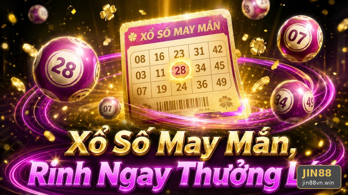 Xổ Số JIN88 Tại jin88vn.win: Năm Sai Lầm Thường Gặp Khi Kiểm Tra Vé, Kỳ Quay Và Nguồn Công Bố Kết Quả — Đọc Chi Tiết Giao Diện